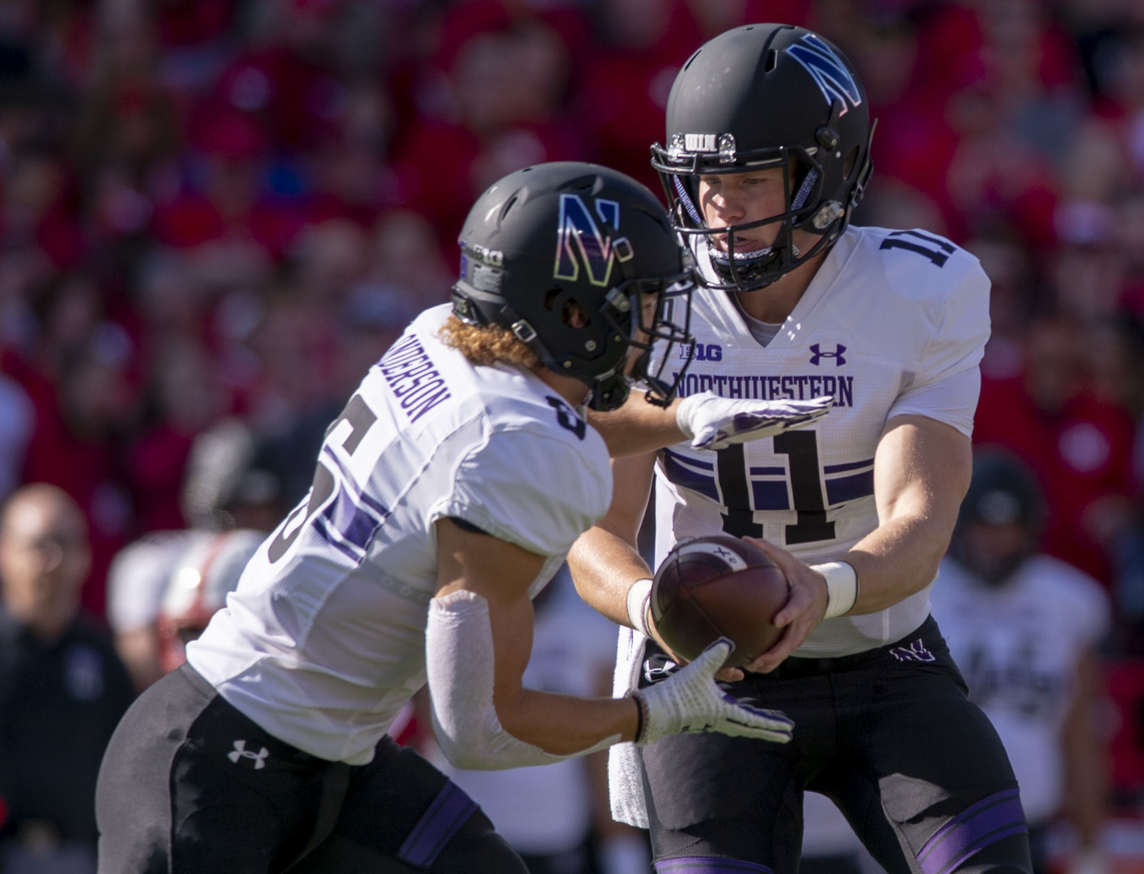 Northwestern vs. Nebraska, 10.5